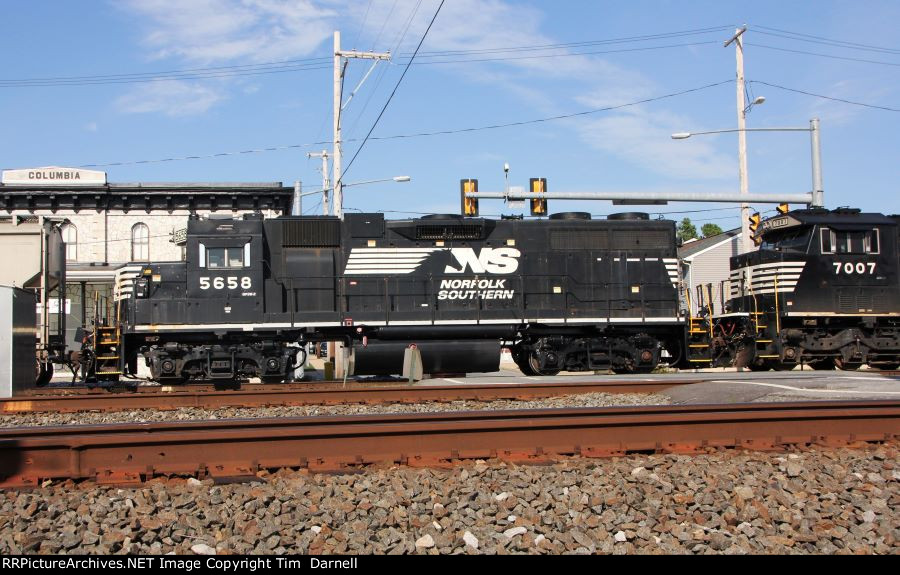 NS 5658 on H19